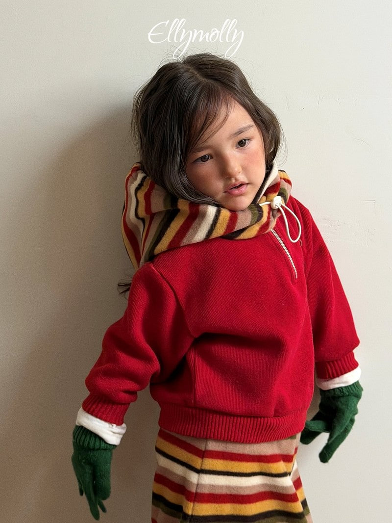 Little Foxx – Arden Wool Zip-up