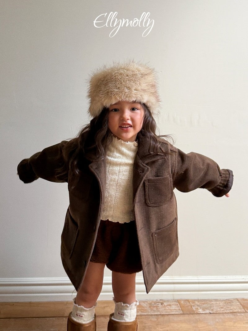 Little Foxx – Posel Wool Coat