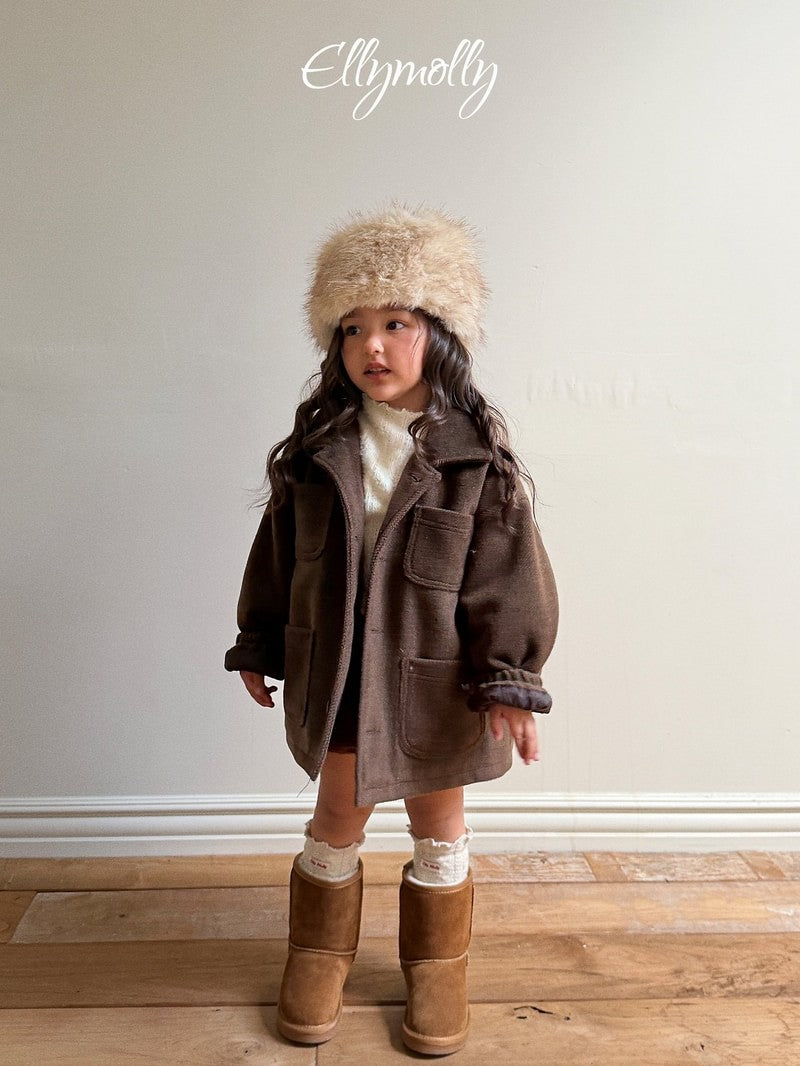 Little Foxx – Posel Wool Coat