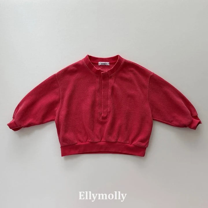 Little Foxx – Slit Opening Sweatshirts