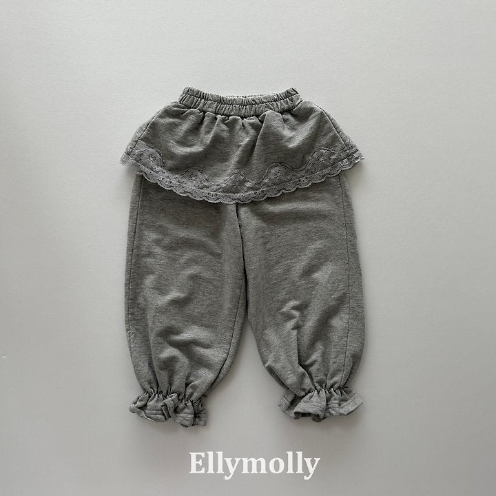 Little Foxx – Cottage Lace Jogger Pants