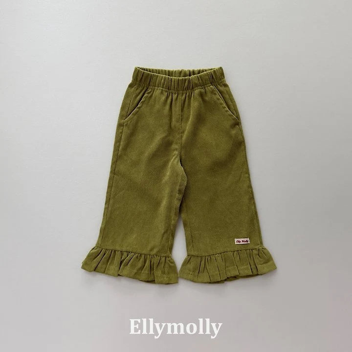 Little Foxx – Frill Log Pants