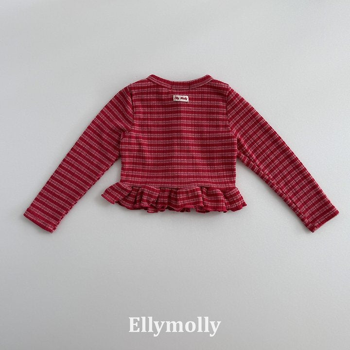 Little Foxx – Roen Frill Cardigan