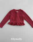 Little Foxx – Roen Frill Cardigan