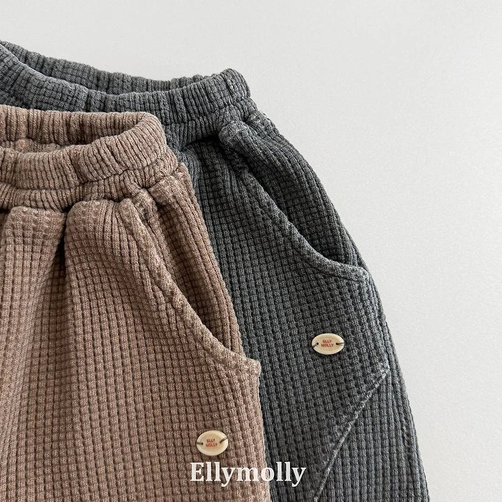 Little Foxx – King Waffle Moment Jogger Pants
