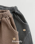 Little Foxx – King Waffle Moment Jogger Pants