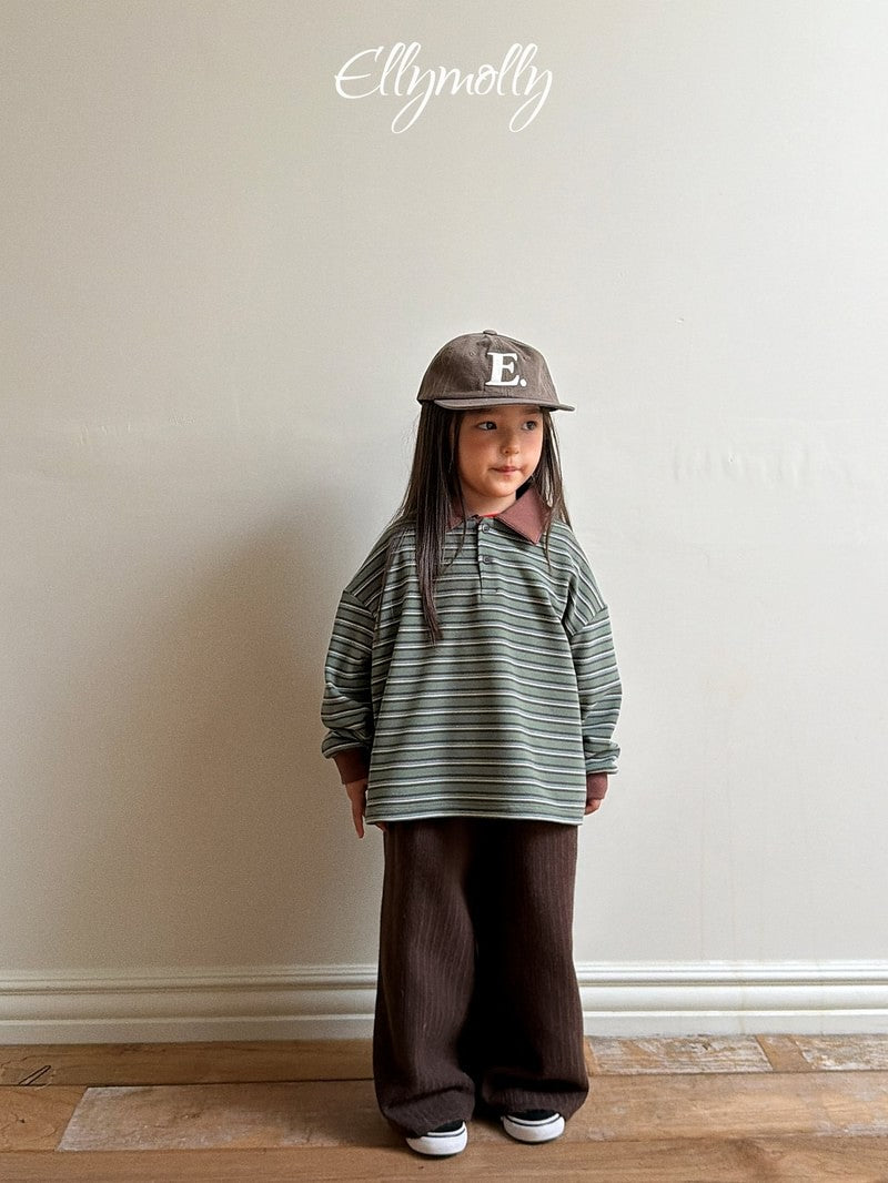 Little Foxx – Click Peach Collar Tee