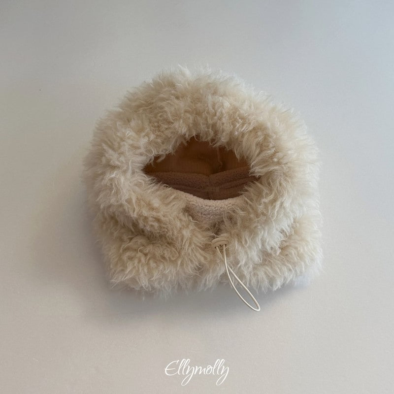 Little Foxx – Fluffy Hooded Warmer