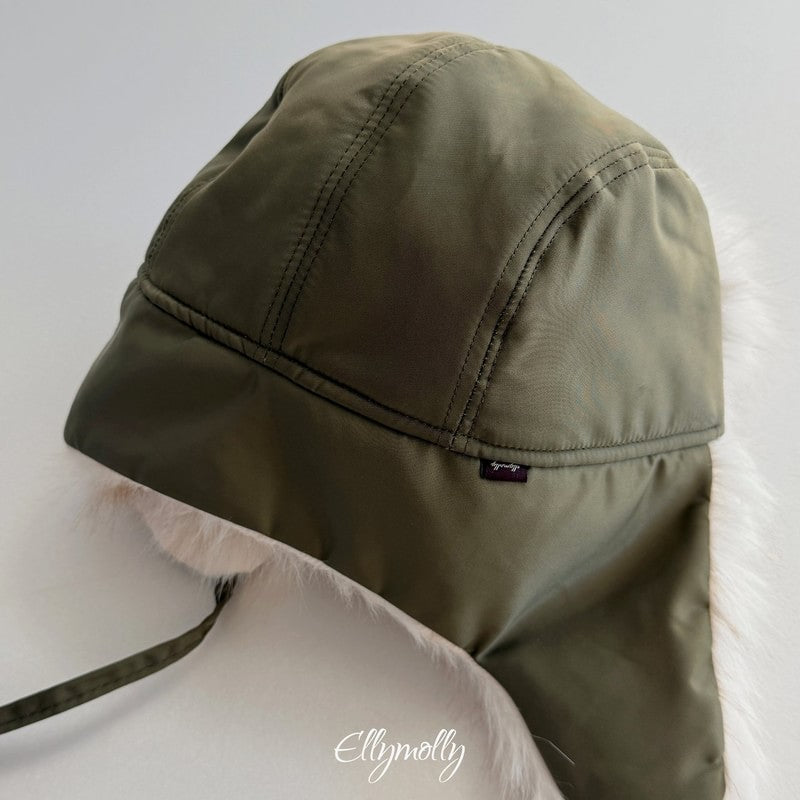 Little Foxx – Eskimo Fur Earmuff Padded Jacket