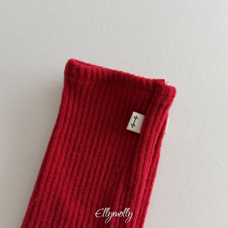 Little Foxx – Wool Ribbed Socks