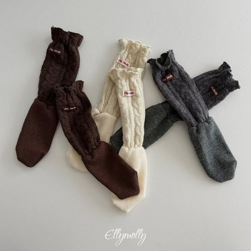 Little Foxx – Twist Wool Socks