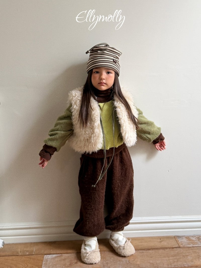 Little Foxx – Puffy Reversible Vest