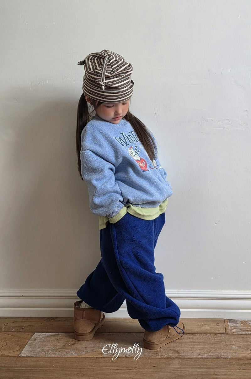 Little Foxx – Winter Snow Sweatshirt