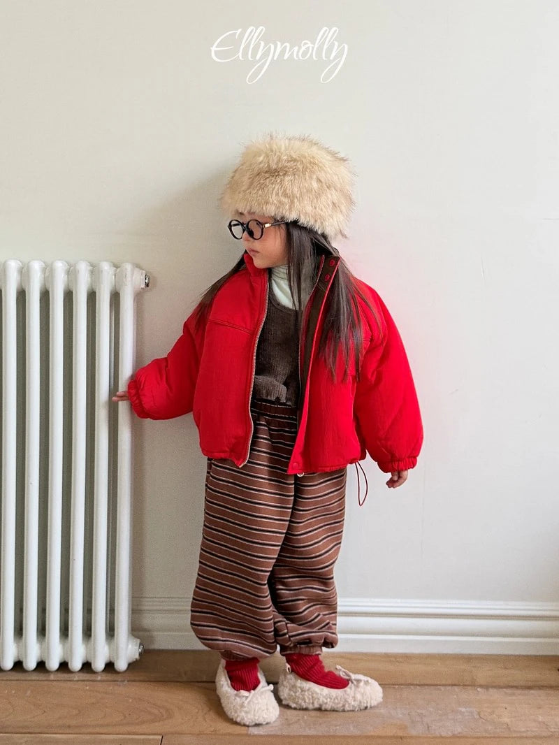Little Foxx – Toto Striped Jogger Pants