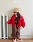 Little Foxx – Toto Striped Jogger Pants