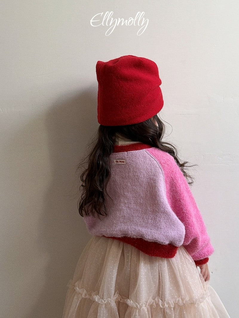 Little Foxx – Sweet Muffin Raglan Sweatshirt