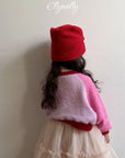 Little Foxx – Sweet Muffin Raglan Sweatshirt
