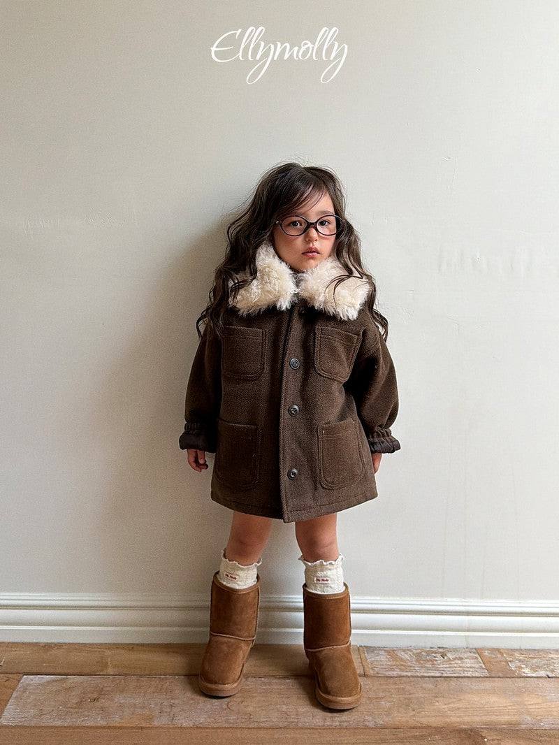 Little Foxx – Posel Wool Coat