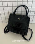Little Foxx – Square Frill Back