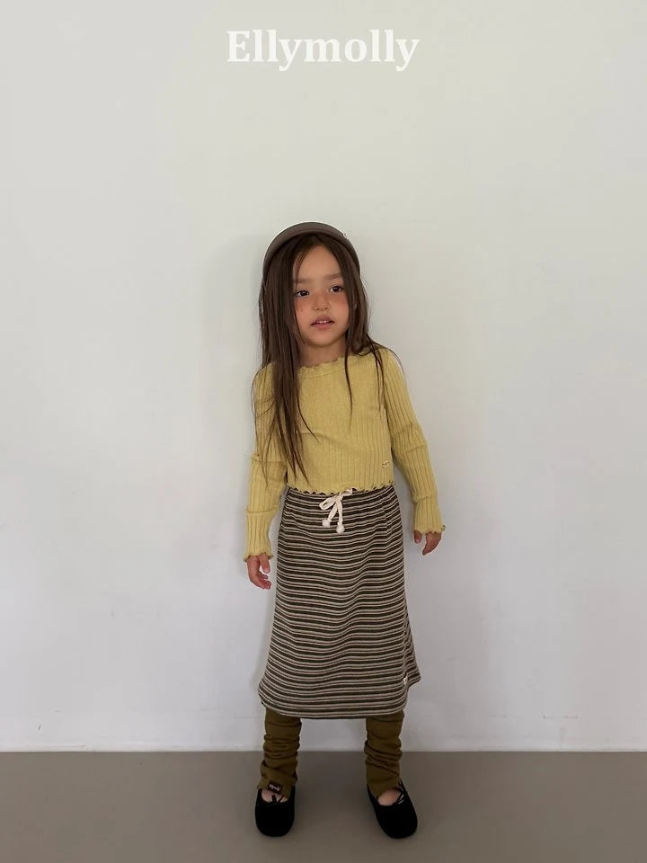 Little Foxx – Shadow Long Skirt