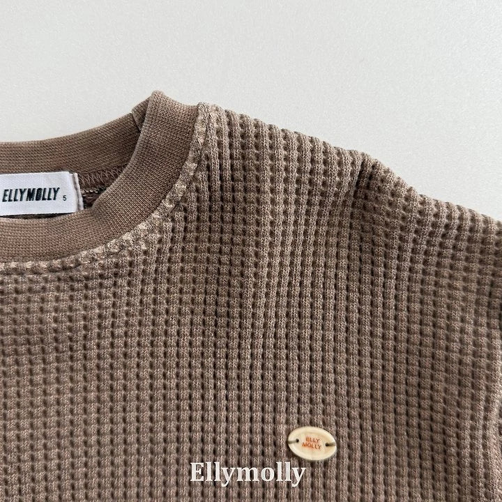 Little Foxx – King Waffle Moment Sweatshirts