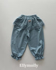 Little Foxx – Cottage Lace Jogger Pants