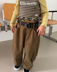 Little Foxx – Two Line Hole Belt