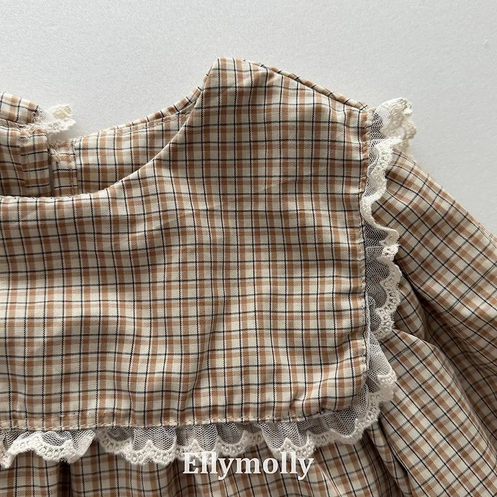 Little Foxx – Must Check Blouse