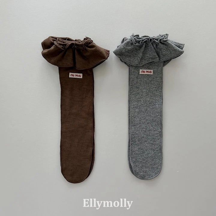 Little Foxx – Edge Frill Socks