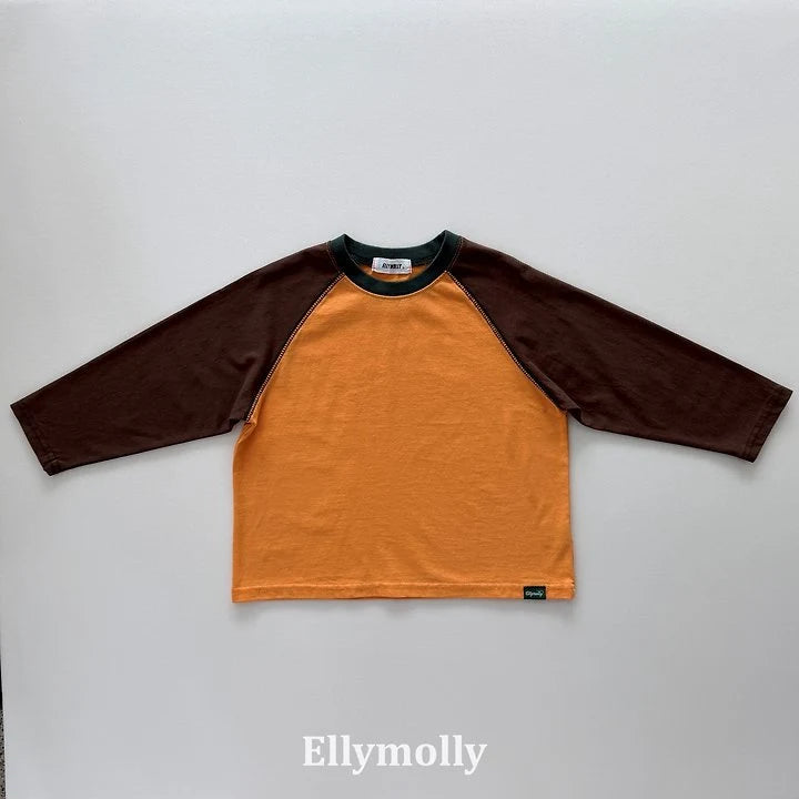 Little Foxx – Color Block Raglan Tee