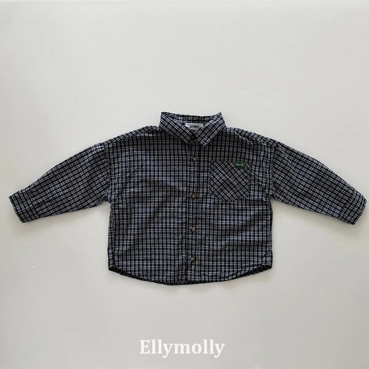 Little Foxx – Maison Check Shirts