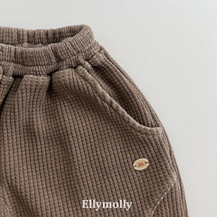 Little Foxx – King Waffle Moment Jogger Pants