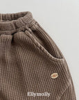 Little Foxx – King Waffle Moment Jogger Pants