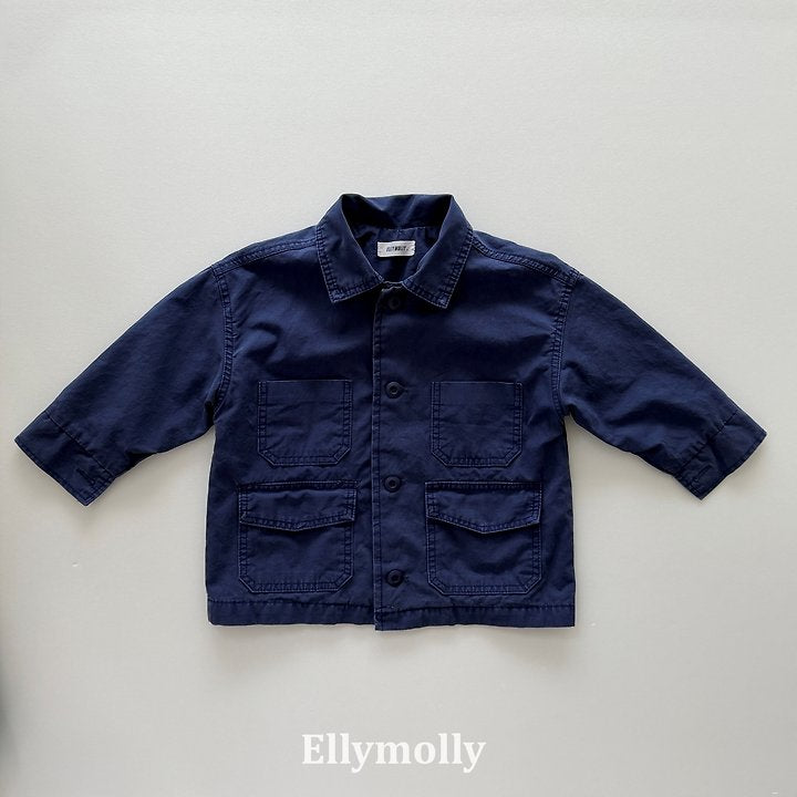 Little Foxx – Low Pocket Jacket