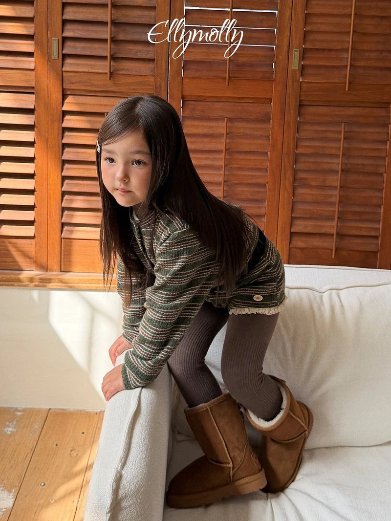 Little Foxx – House Wool Knit Shorts