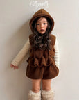 Little Foxx – Bear Hooded Vest