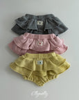 Little Foxx – Mongle Frill Cancan Skirt