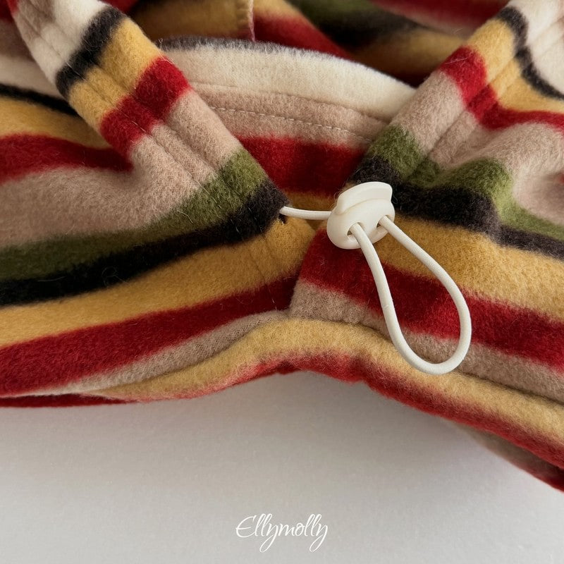 Little Foxx – Fluffy Hooded Warmer