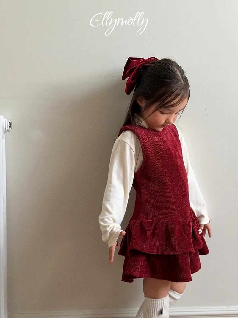 Little Foxx – Snow Frill Dress