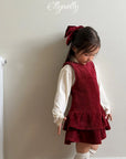Little Foxx – Snow Frill Dress
