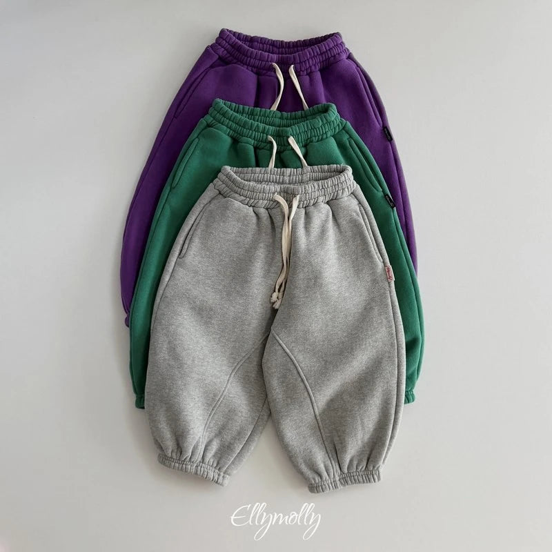 Little Foxx – Arched Jogger Pants