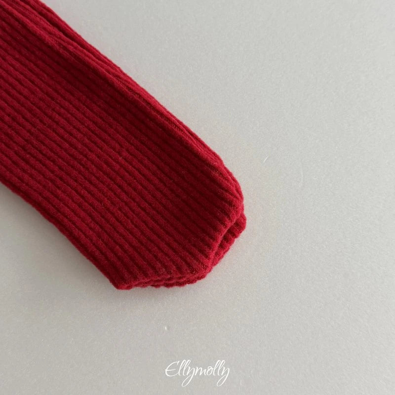 Little Foxx – Wool Ribbed Socks