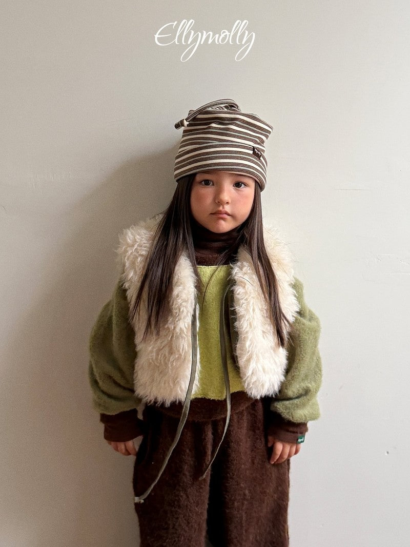 Little Foxx – Puffy Reversible Vest