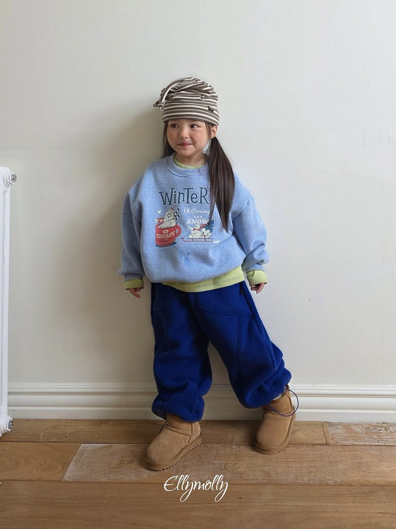Little Foxx – Winter Snow Sweatshirt