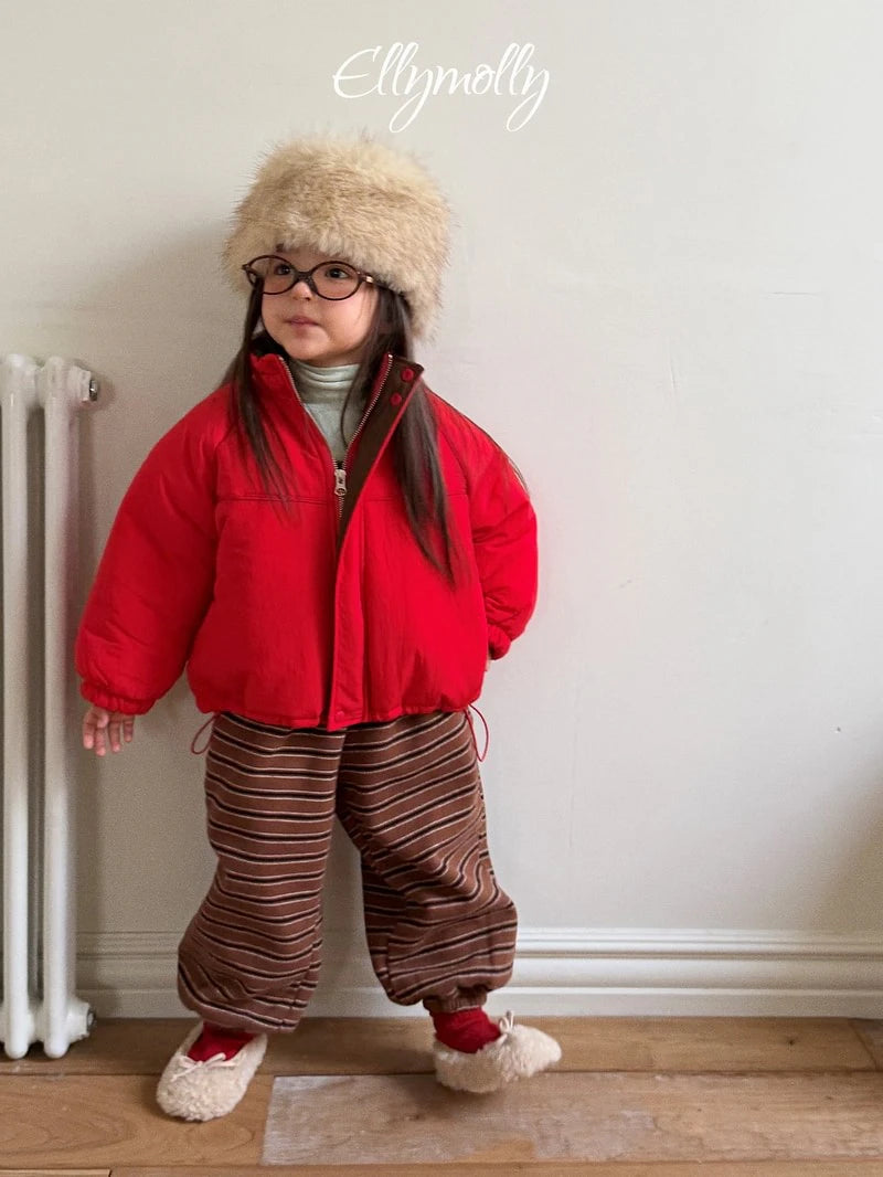 Little Foxx – Toto Striped Jogger Pants