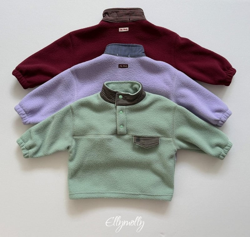 Little Foxx – Pomelli High Neck Sweatshirt