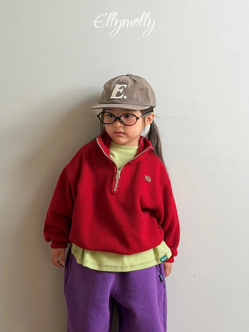 Little Foxx – Arden Wool Zip-up
