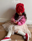 Little Foxx – Sweet Muffin Raglan Sweatshirt