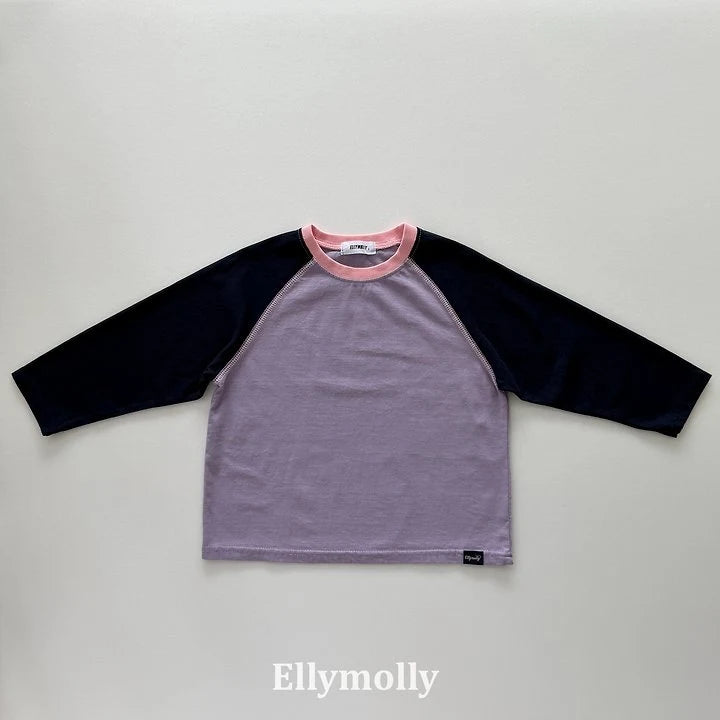 Little Foxx – Color Block Raglan Tee