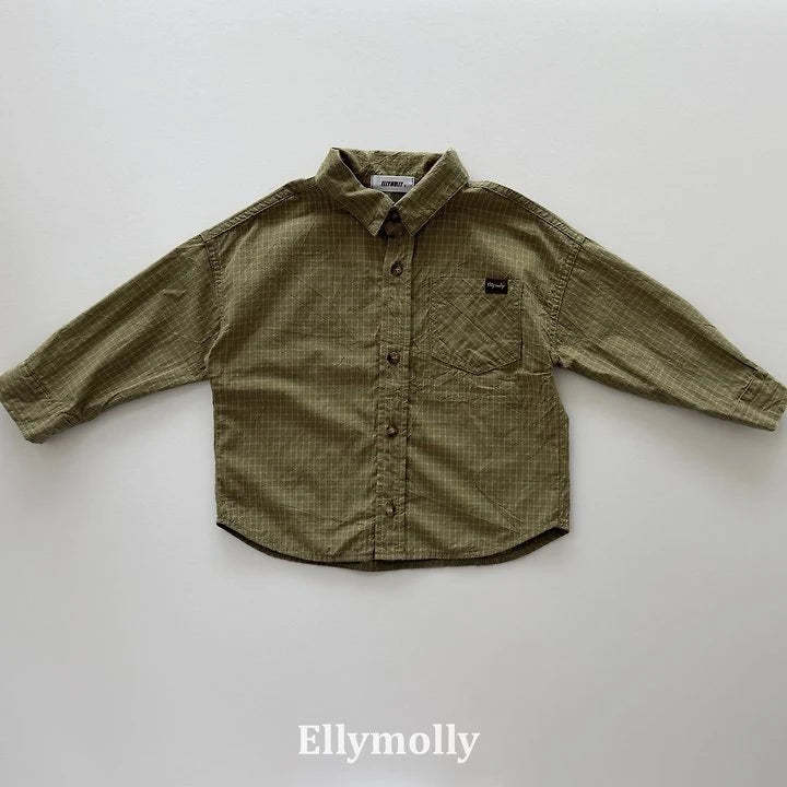 Little Foxx – Maison Check Shirts